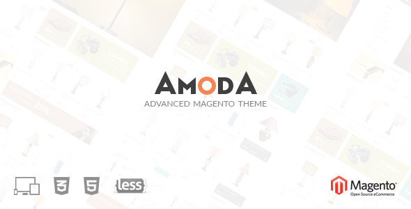 SNS Amoda - Responsive Magento Theme