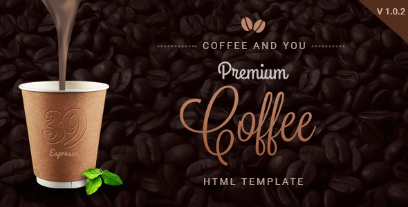 Coffee Shop - Multipage HTML Restaurant Template