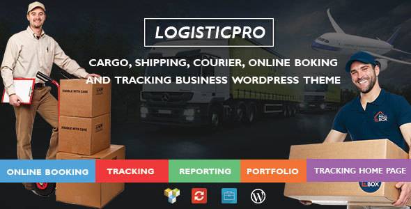 Logistic Pro - Transport - Cargo - Online Tracking