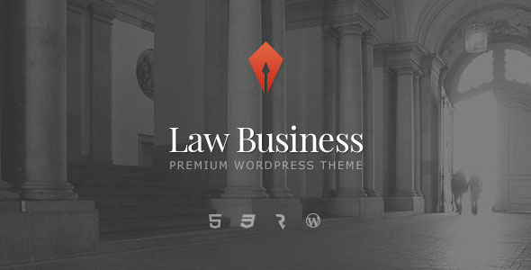 LawBusiness v1.6.0 - Attorney & Lawyer WordPress Theme