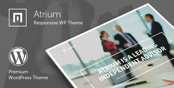 Atrium v2.3 - Responsive One Page WordPress Theme