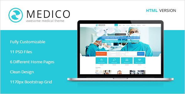 Medico v1.1 - Medical & Health HTML5 Template