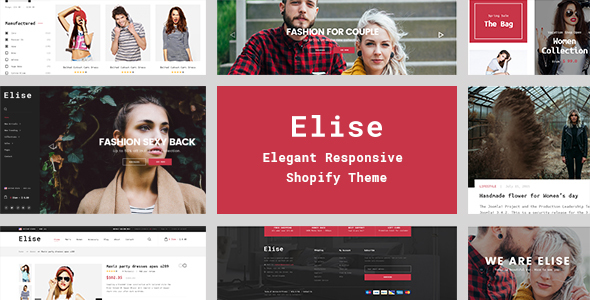 Elise - A Genuinely Multi-Concept Shopify Theme