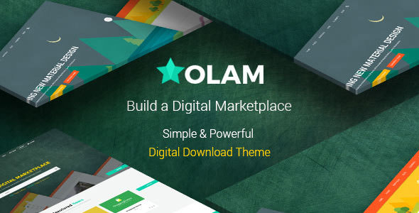 Olam v4.3.0 - WordPress Easy Digital Downloads Theme
