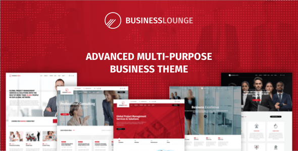 Business Lounge v1.6.1 - Multi-Purpose Business Theme