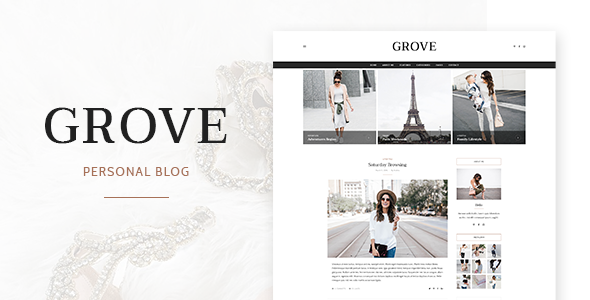 Grove - Personal Blog Template