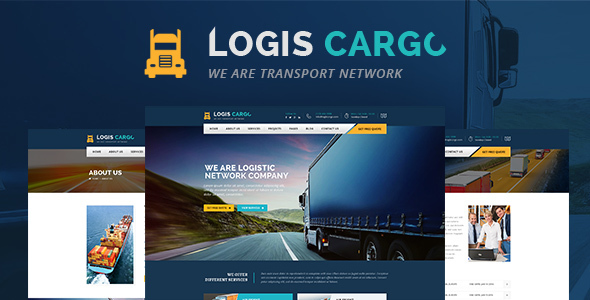 Logiscargo v1.83 - Logistics and Cargo WordPress Theme
