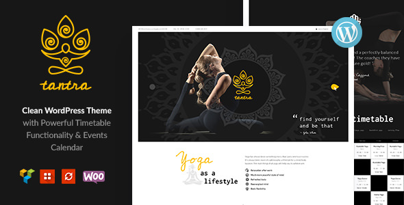 Tantra v1.0 - A Yoga Studio and Fitness Club Theme