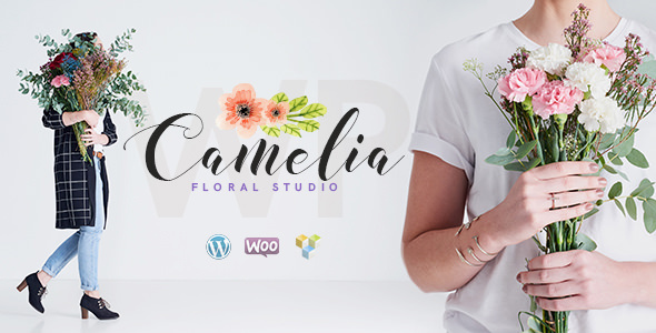 Camelia v1.1 - A Floral Studio Florist WordPress Theme