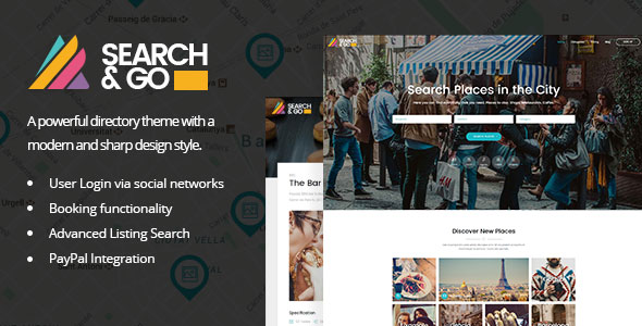 Search & Go v1.4.2 - Modern & Smart Directory Theme