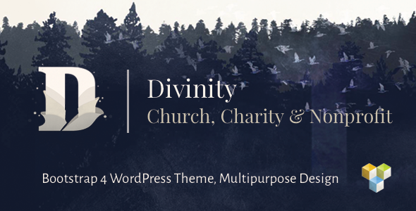 Divinity v1.3.0 - Church, Nonprofit, Charity Events Wordpress Theme