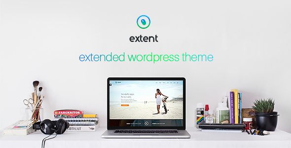 Extent v3.4.3 - another WordPress theme