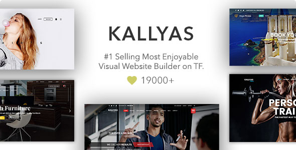KALLYAS v4.3 - Responsive Multi-Purpose WordPress Theme